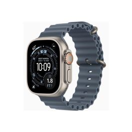 Apple Watch Ultra 3 GPS/Cellular 49mm Caja de Titanio Natural con Correa Ocean Azul Naútico MEWH4QL/A