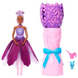 Barbie Muñeca Petal Pop JMF58 - Margarita Lila con Sorpresas Florales y Accesorios Precio: 29.9959. SKU: B1KFR7XBXX