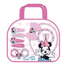 Set De Belleza Accesorios Display Minnie 20.9 X 28.5 X 1.8 Cm