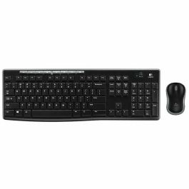 Logitech 920-004526 MK270 Combo Teclado y Ratón Inalámbrico RF QWERTZ Húngaro Completo Negro Universal Resistente a Derrames Logitech 920-004526 MK270 Combo Teclado y Ratón Inalámbrico RF QWERTZ Húngaro Completo Negro Universal Resistente a Derrames