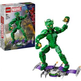 LEGO 76284 Marvel Minifigura Duende Verde de superhéroe de juguete para construir para niños