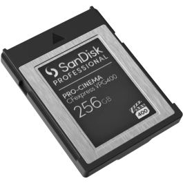 SANDISK Professional PRO-CINEMA CFexpress VPG400 Type B 256GB hasta 1700MB/s Lectura 1400MB/s Escritura
