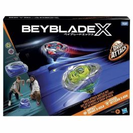 HASBRO Beyblade Estadio de Batalla Premium Drop Attack Xtreme | Incluye 2 Tops Beyblade X y 2 Lanzadores Precio: 43.68999998. SKU: B14PGXSMTN