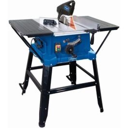 Sierra circular de mesa SCHEPPACH 254 mm 2000W - HS110 Precio: 196.79000044. SKU: B15EYAHADY
