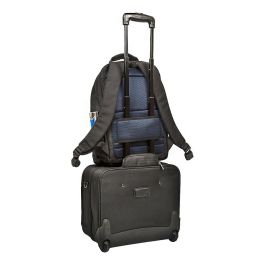 Rivacase Mochila 8460 Tegel para Portátil de hasta 17.3 Pulgadas, Eco, Negro
