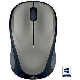 Logitech Ratón M235 Rf Inalámbrico 1000Ppp Ambidiestro 3 Botones Compacto Gris-Negro