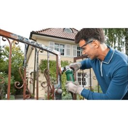 Bosch BOS4053423223712 Amoladora Angular PWS 850-125 + AVH Eléctrica de 850W y 125mm con Disco de Diamante