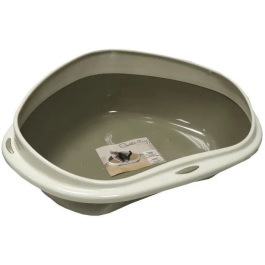 Aime Caja de Arena Corner + Rim Plástico para Gatos 58 x 48 x 20.5 cm Precio: 25.88999974. SKU: B14JT6A2QJ