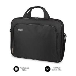 SUBBLIM Maletin Oxford Laptop Bag 15,4-16" Black
