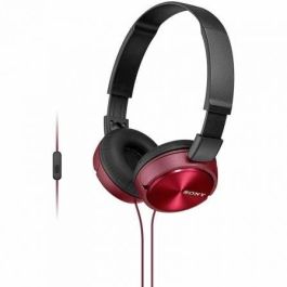 Sony MDRZX310APR Auriculares Diadema Plegables Acolchados con Micrófono Jack 3.5mm Diafragma 30mm Rojos Precio: 19.49999942. SKU: S6501704