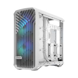 Fractal Design Torrent Blanco Caja de PC con 2x180mm Ventiladores Frontales y 3x140mm Ventiladores Inferiores, Soporta ATX, EATX, ITX
