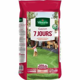 Vilmorin VIL3182670261435 Semillas de césped 7 días 5 kg