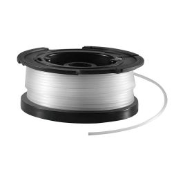 Black+Decker Repuesto de hilo a6481-xj 10m 1,6mm para cortabordes