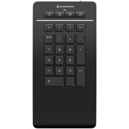 3Dconnexion Numpad Pro - Teclado Numérico Inalámbrico Bluetooth/USB/RF, Compatible con Windows/Mac, Negro 3Dconnexion Numpad Pro - Teclado Numérico Inalámbrico Bluetooth/USB/RF, Compatible con Windows/Mac, Negro Precio: 101.50000058. SKU: B1FE6D69QB