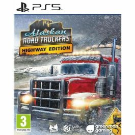 Just For Games Camioneros de Alaskan Road - Juego de PS5 - Simulador de Conducción Aventura con Misiones Exclusivas y Online Precio: 41.50000041. SKU: B1HBNZ429V