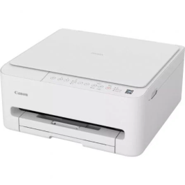 Canon PIXMA TS4150i Multifunción WiFi Dúplex Blanca Impresora Copiadora Escáner