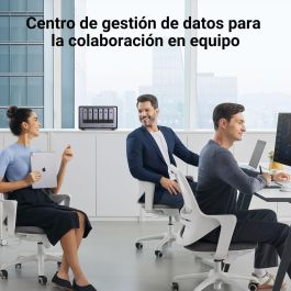 UGREEN NAS DXP6800 PRO Sistema de Almacenamiento en Red con Doble Ethernet 10 Gigabit para Hogar y Oficina