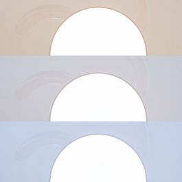 Ventilador de Techo con Luz LED y 4 Aspas Retráctiles Silteez InnovaGoods Plateado 80 W Ø49-104 cm