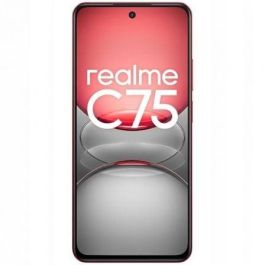 Smartphone Realme C75 8GB/ 256GB/ 6.72"/ Rojo