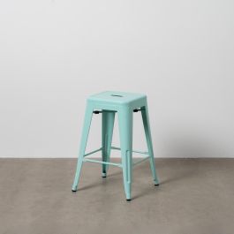 Taburete Turquesa Metal Dallas 42 X 42 X 61,20 cm Precio: 49.005. SKU: B18QEN58WN