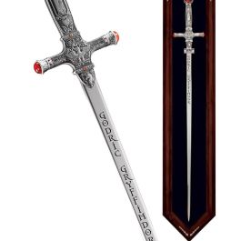 The Noble Collection Réplica Harry Potter - Espada de Godric Gryffindor con mango detallado y cabujones de cristal, 34 cm Precio: 168.90000017. SKU: B1EEY6AEL3