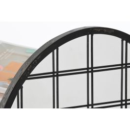 DKD Home Decor Espejo Loft Negro Metal 2.3 x 70 x 47.5 cm