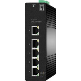 LevelOne IGS-2105 Switch Gestionado L2 Gigabit Ethernet (10/100/1000) 5 puertos RJ-45, QoS, Montaje Carril DIN Precio: 132.88999966. SKU: B18VMYENXS