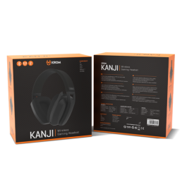 Auriculares Krom Negro