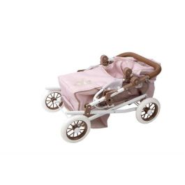 Muñecas Arias Coche de Capota Bear con Bolso, para Muñecas, Manillar Ajustable de 33 a 63 cm, Juguete Infantil Edad +3 Años Muñecas Arias Coche de Capota Bear con Bolso, para Muñecas, Manillar Ajustable de 33 a 63 cm, Juguete Infantil Edad +3 Años