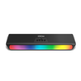 Krom Barra de Sonido K-Pop NXKROMKPOP Bluetooth RGB 3W RMS