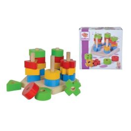 Eichhorn EIC4003046020878 - Juguete Educativo de Madera con Formas Apilables para Bebés a partir de 12 Meses