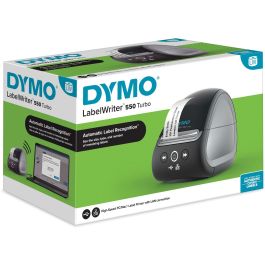 DYMO Rotuladora LABEL WRITER LW550 TURBO NUEVA SERIE - RECONOCIMIENTO DE CINTA
