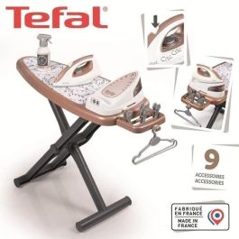 Smoby SMO3032163301257 Tabla de Planchar Tefal con Central de Vapor de Juguete para Niños a partir de 3 Años