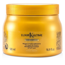 Kerastase Elixir Ultime Masque À L'Huile Sublimatrice 500 mL Mascarilla para el cabello