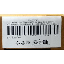 Lav Set 6 Vasos Whisky Reforzado 3, Ada, 7.8x7.8x9.3 cm, 202g (8 Cajas)