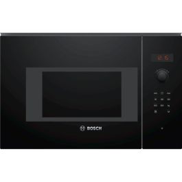 Microondas de encastre individual - BOSCH SER4 - BFL523MB1F - Negro - 7 programas automáticos - 38,2 x 59,4 x 31,7 cm Precio: 327.49999997. SKU: B19RBVJHSJ