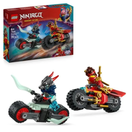 Lego NINJAGO 71838 Kai y la Carrera de Motos - Set de construcción para niños de 6 años en adelante Precio: 24.50000014. SKU: B1A6Z2G5WY