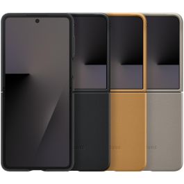 Samsung Kindsuit Case para Galaxy Flip7, Negro