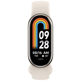 Xiaomi Pulsera De Actividad Smartfit Mi Band 8 grold Champange Xiaomi Pulsera De Actividad Smartfit Mi Band 8 grold Champange
