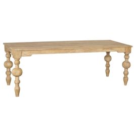 Mesa de Comedor Home ESPRIT Madera de mango 220 x 90 x 78 cm