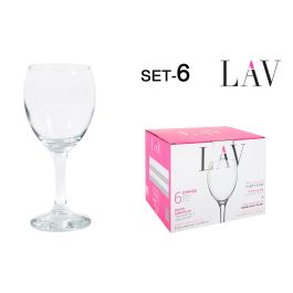 Set 6 Copas Vino 245 cc Empire - Lav (4 Cajas) Precio: 32.49999984. SKU: B1FH8J83CY