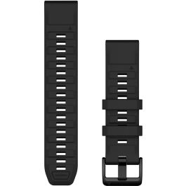 Garmin Correa QuickFit 22mm de Silicona Negra para Reloj Inteligente - Compatible con Approach S60, S62, S70 Precio: 66.50000038. SKU: B1D2P8ZNWL