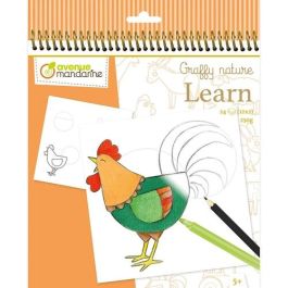 Libro De Colorear Avenue Mandarine Aprende A Dibujar Granja 250G 24H Precio: 13.78999974. SKU: B1EV6A2LX9