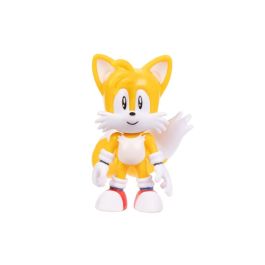 JAKKS PACIFIC - Pack 5 Figuras Sonic The Hedgehog 6 cm - Personajes de Videojuegos Coleccionables