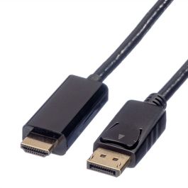 ROLINE DP-UHDTV.3M Cable DisplayPort Macho a Macho 3m 4K Precio: 51.8364. SKU: B1BKALNBVV