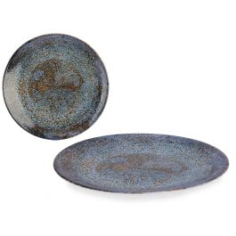 Plato Postre Porcelana 20 cm Oscuro Vessia (24 Unidades) Plato Postre Porcelana 20 cm Oscuro Vessia (24 Unidades)