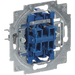 BUSCH-JAEGER 2CKA001413A0590 Einsatz - Interruptor de Persianas UP, Sin Tornillos, Acabado Mate, Azul