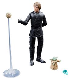 Hasbro Star Wars The Black Series Figura Luke Skywalker & Grogu Precio: 22.99. SKU: B13MPXM8RA