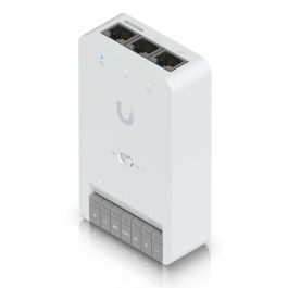 Ubiquiti Hub de Control de Acceso Compacto para Una Puerta, 3x GbE RJ45, PoE++, Policarbonato, Metal, 113x66x27.6mm Ubiquiti Hub de Control de Acceso Compacto para Una Puerta, 3x GbE RJ45, PoE++, Policarbonato, Metal, 113x66x27.6mm