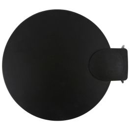 Day Cubo con Pedal 3 L Negro Acero Inoxidable/Plástico Tapa Soft Close